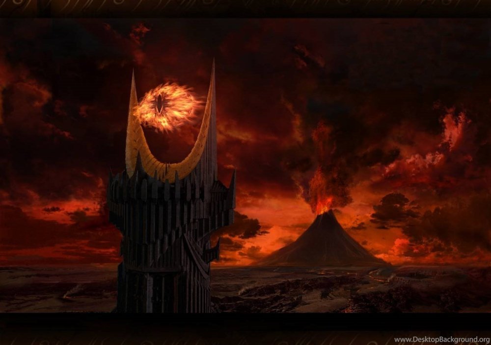 Роковая гора Ородруин