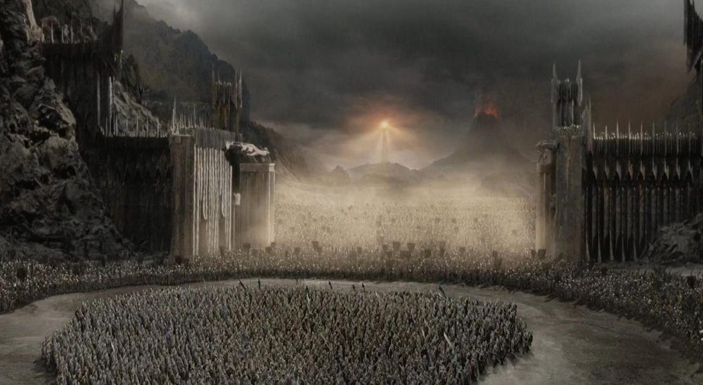 Властелин колец башня Саурона