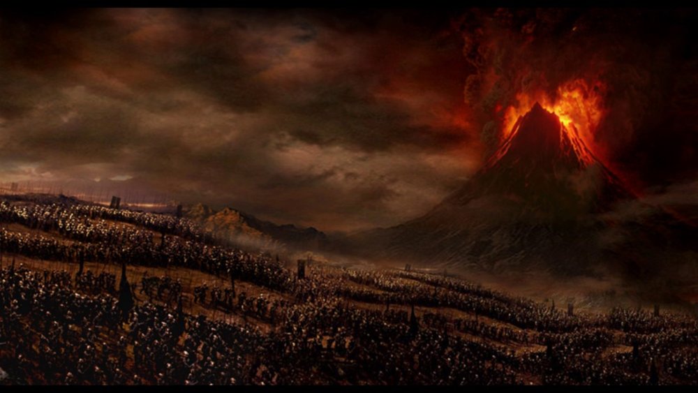 Ортханк Властелин колец