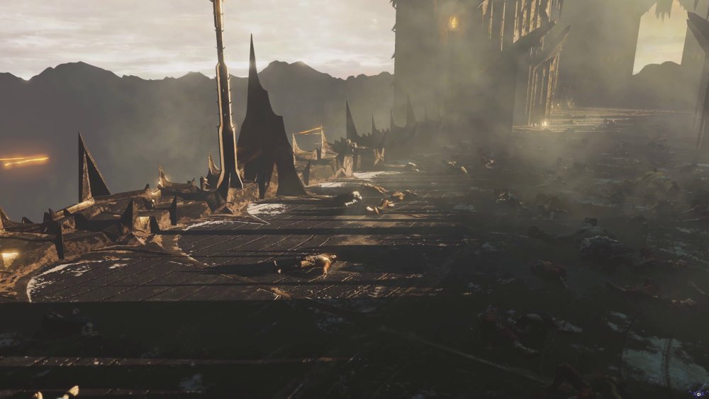 Мордор и Изенгард