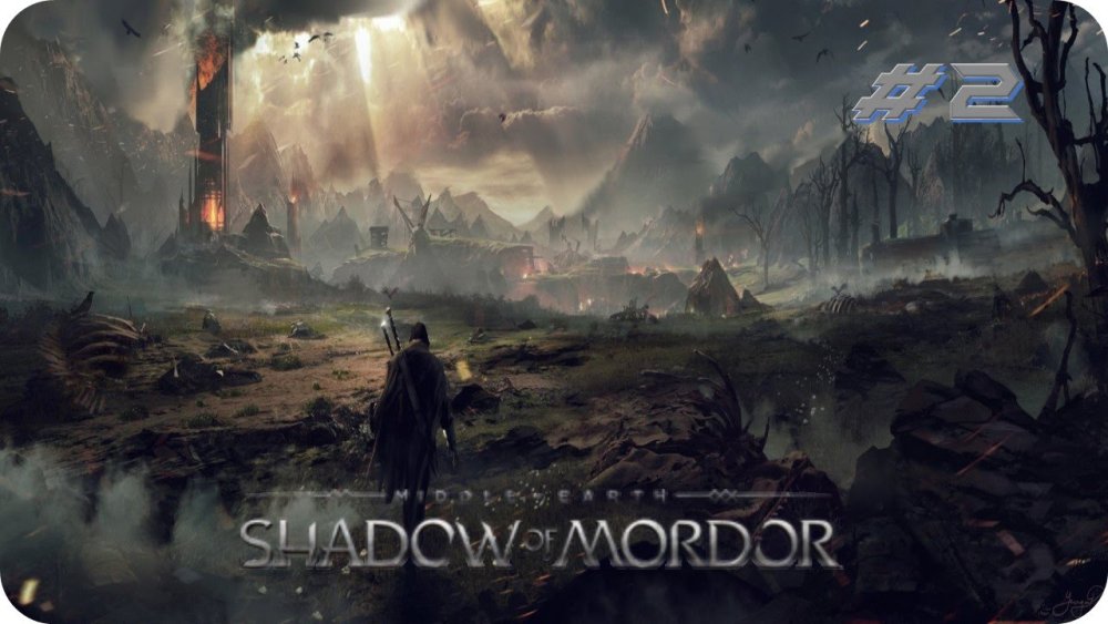 Карта Средиземья Властелин колец