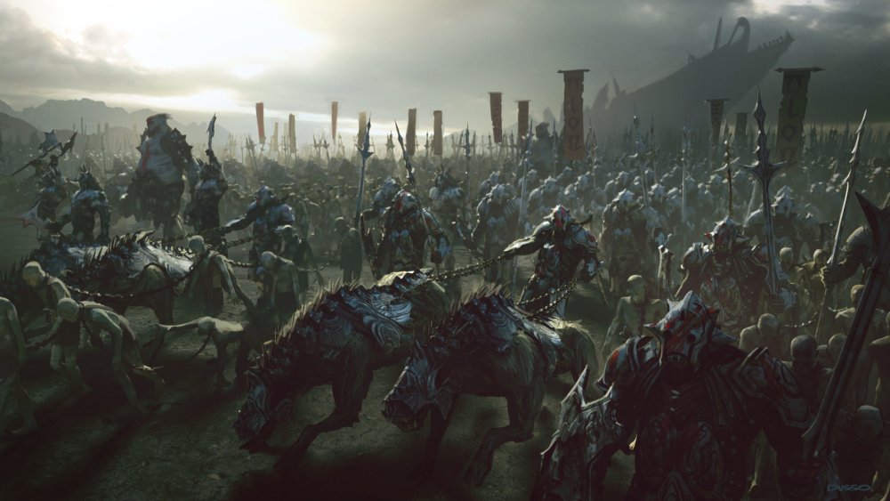 Средиземье Ангбанд