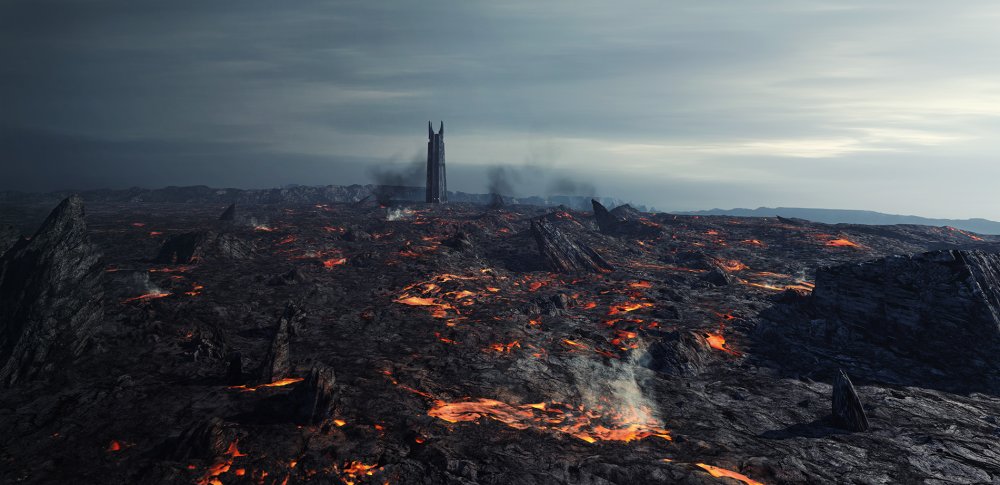 Lord of the Rings: Sauron игра