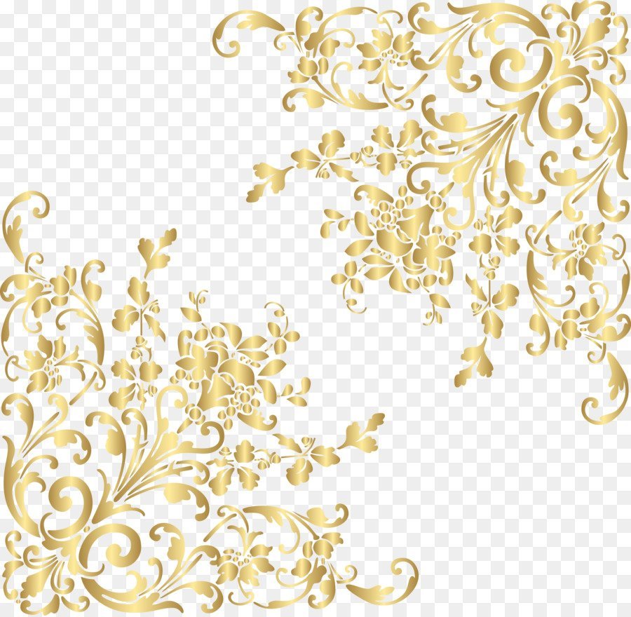 Золотые вензеля