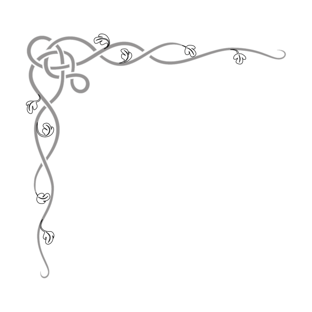 Рамка уголок