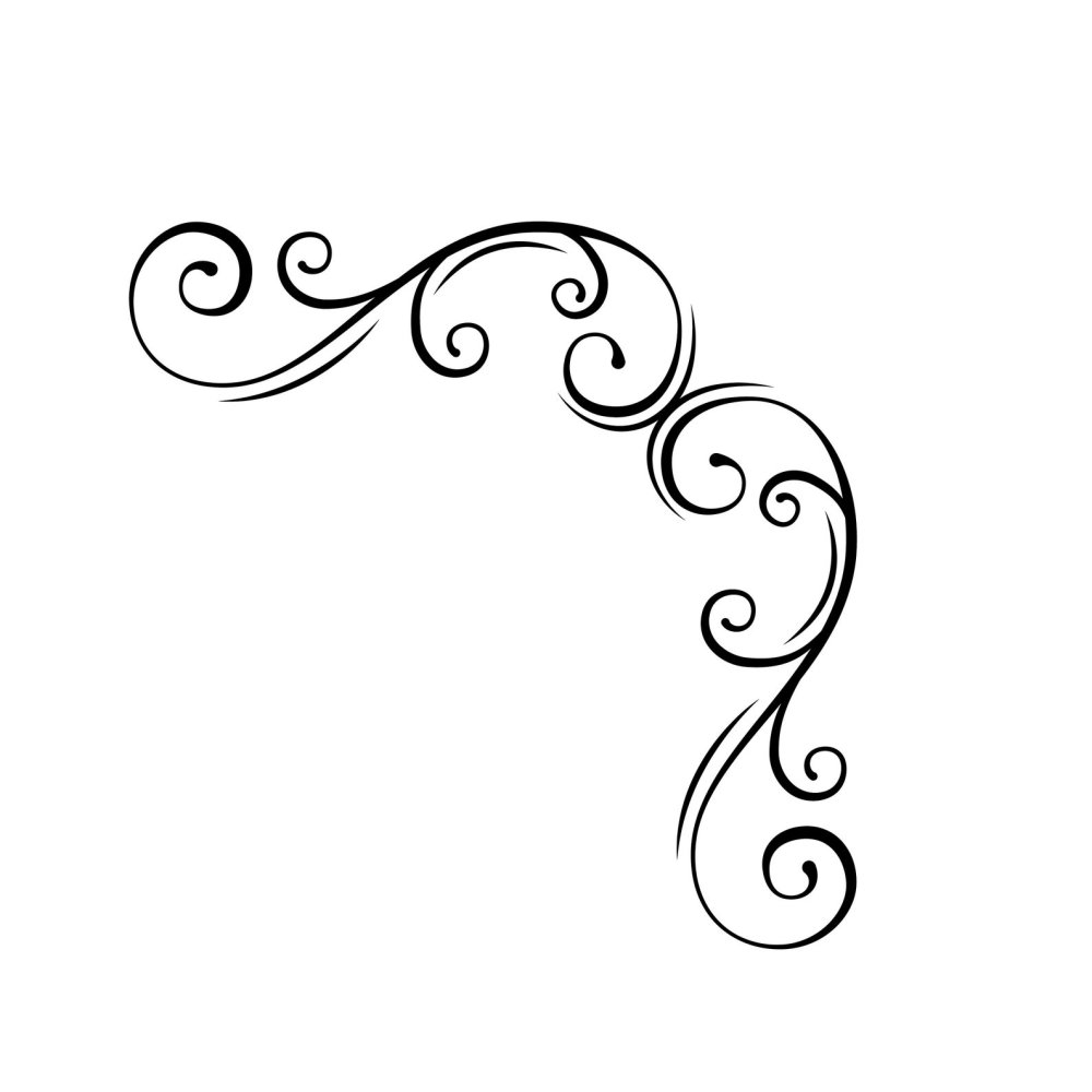 Маленькие угловые узоры