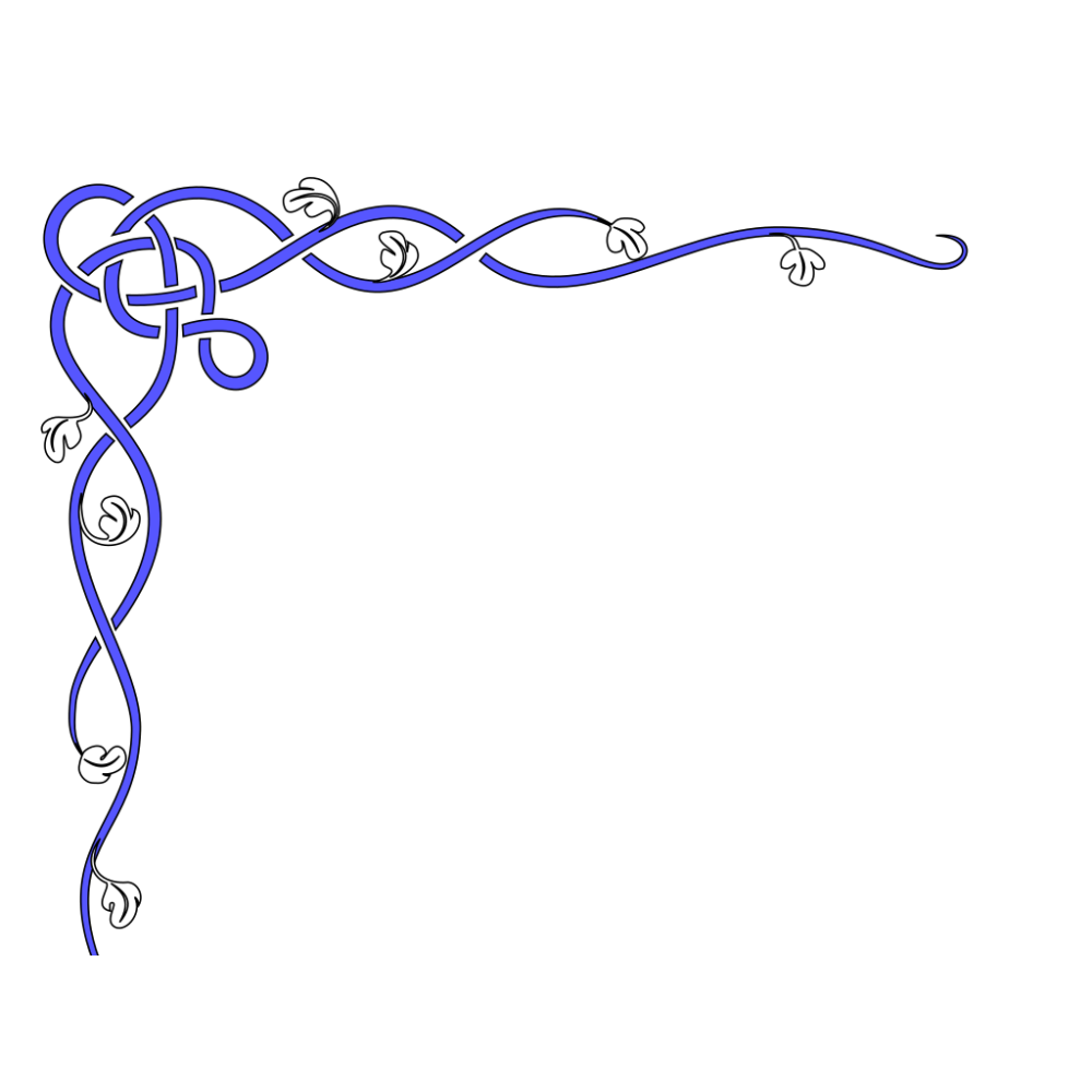 Рамка Узорная угловая