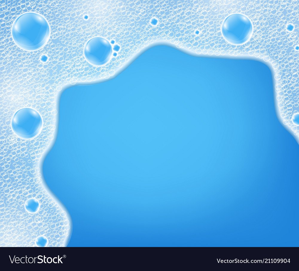 Фон пена вектор