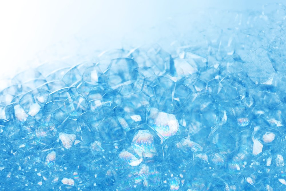 Мыльная пена приближено