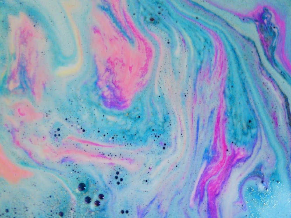 Бомбочки для ванны фон