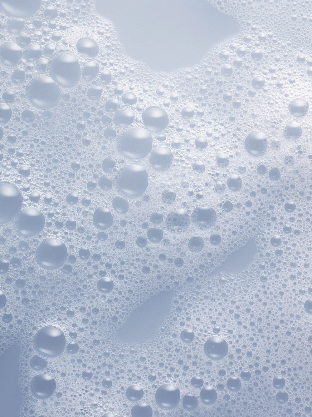 Пена пузырьки