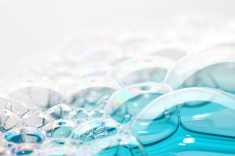 Мыльная вода фон