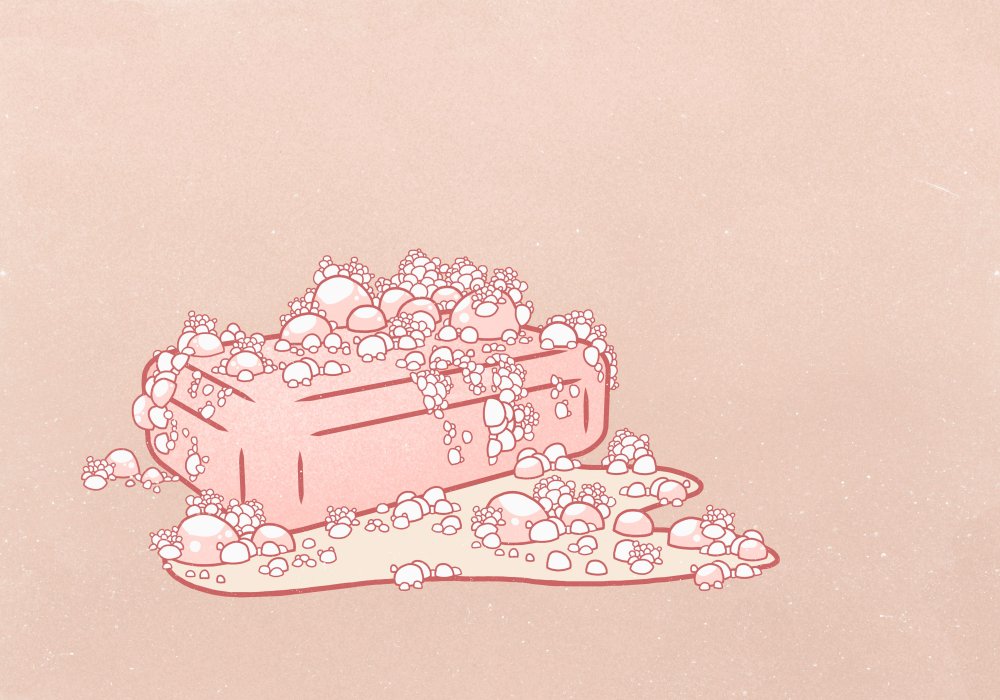 Мыло и пена обои