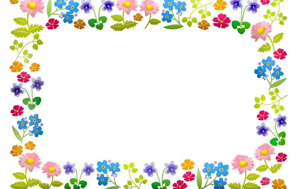 Весенний фон для презентации