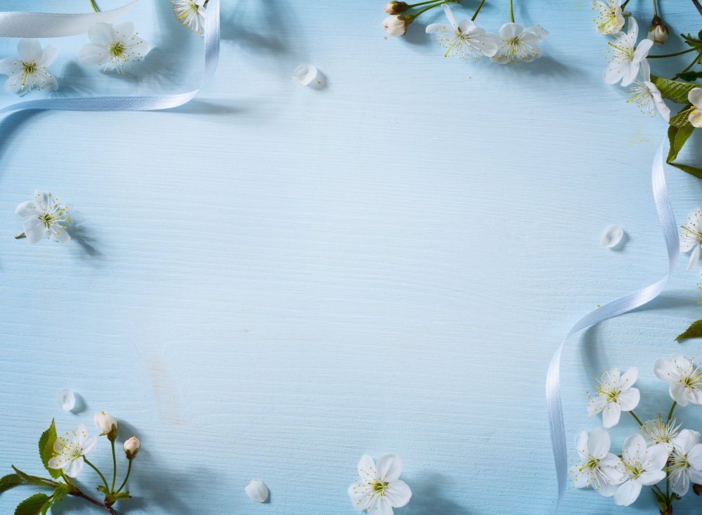 Рамка Весенняя на прозрачном фоне