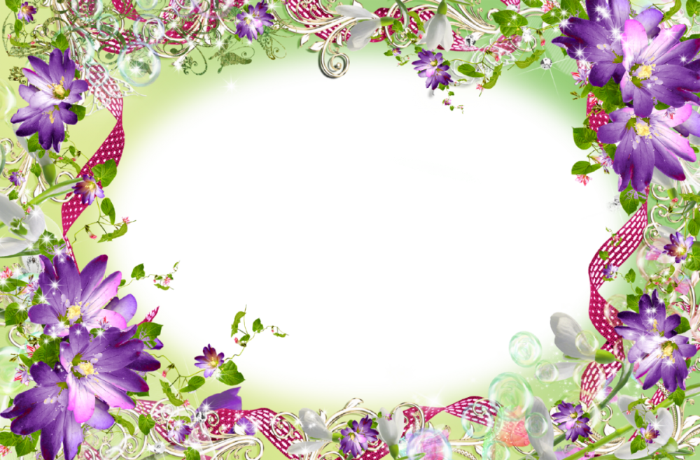 Весенний фон для презентации