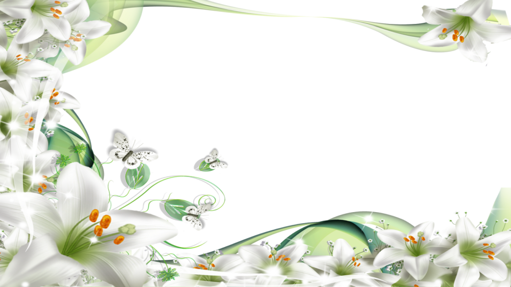 Фоторамка "цветы"