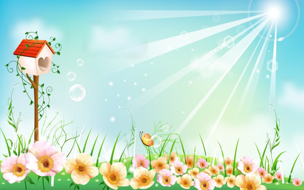 Ландыши обои