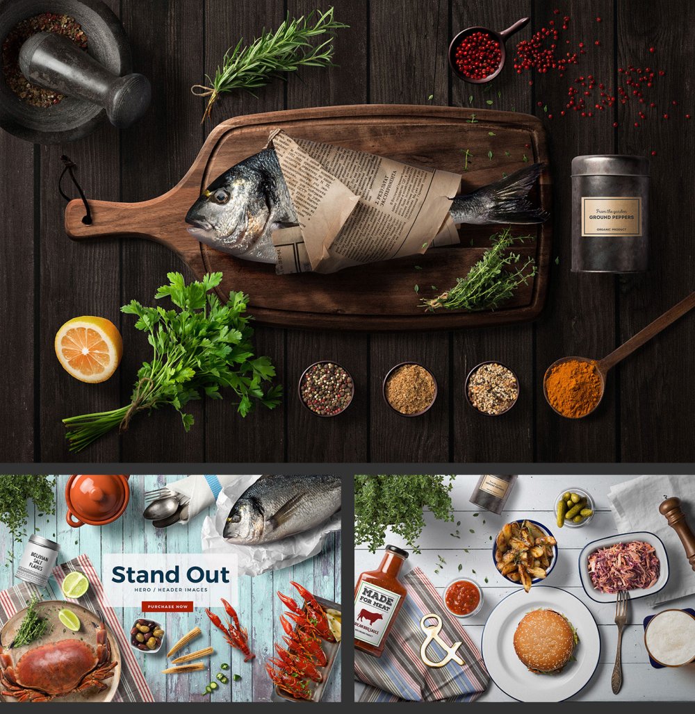 Кухня мокап