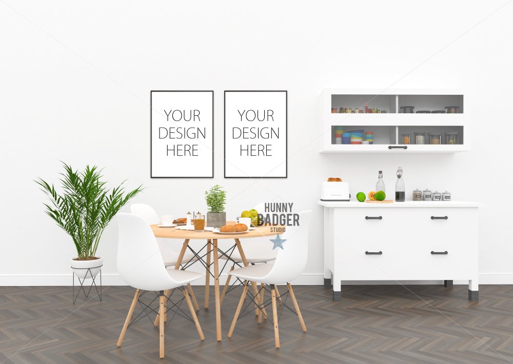 Кухонная стенка мокап