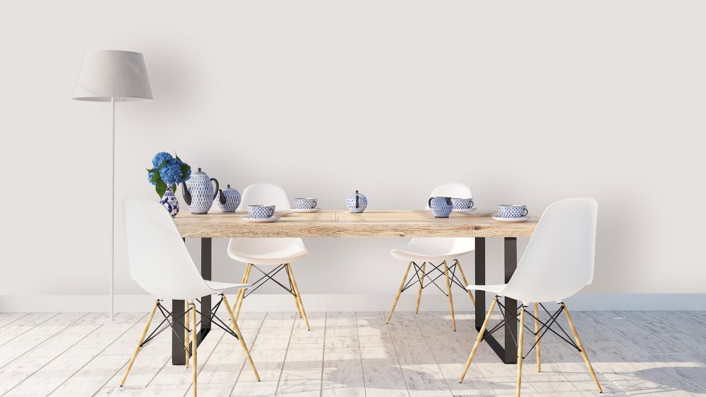 Мокап интерьер кухня