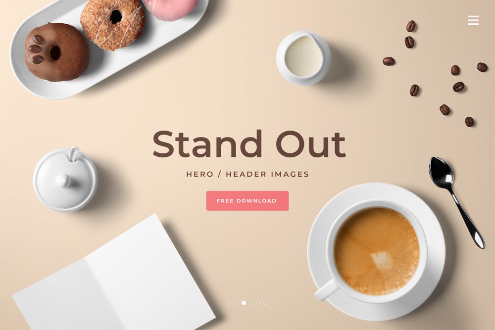 Мокап Заголовок