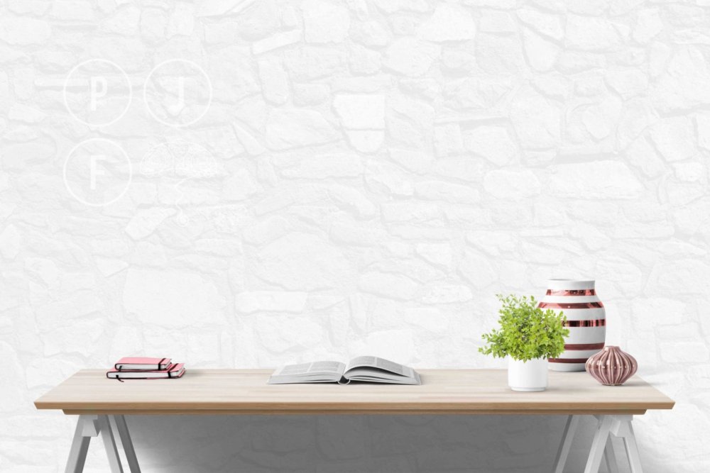 Стена кухни пустая мокап