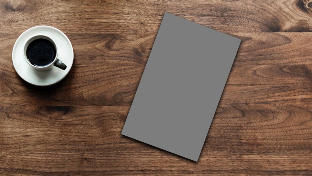 Мокап поверхность