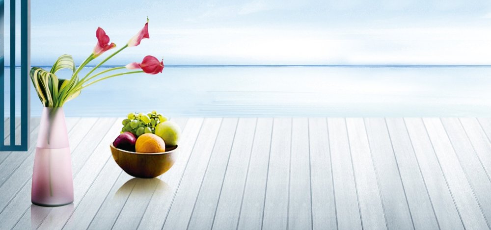 Красивая поверхность стола