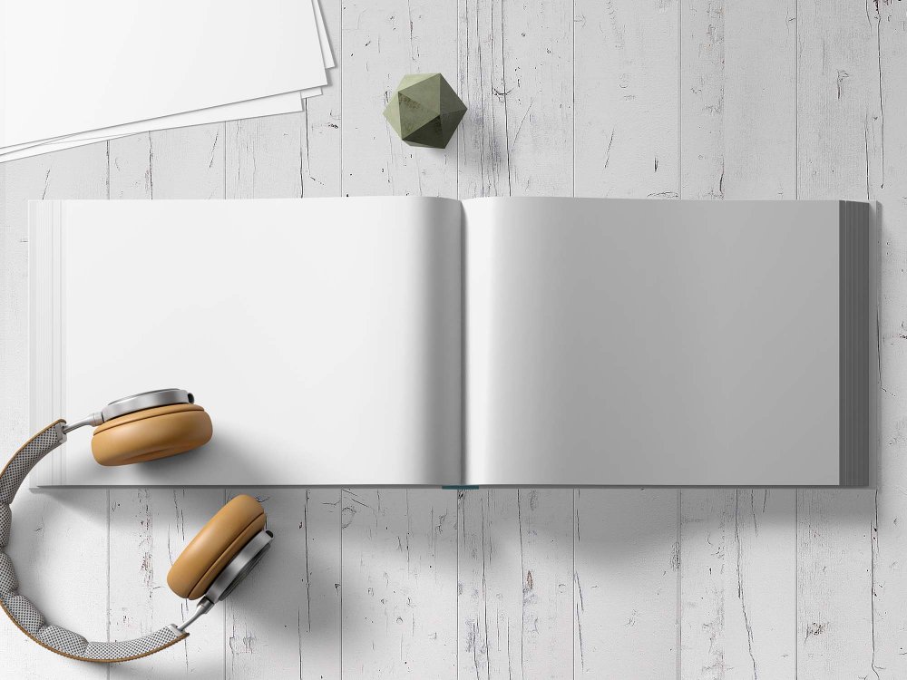 Красивый мокап