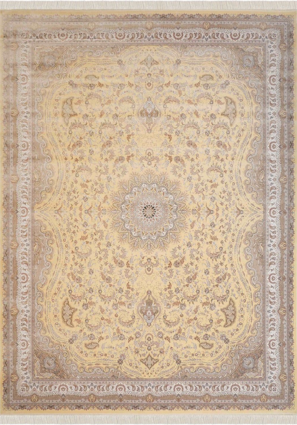 Тюль с марокканским орнаментом