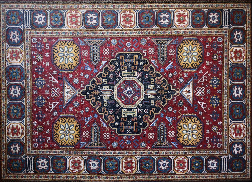 Кыргызские казахские этно орнаменты