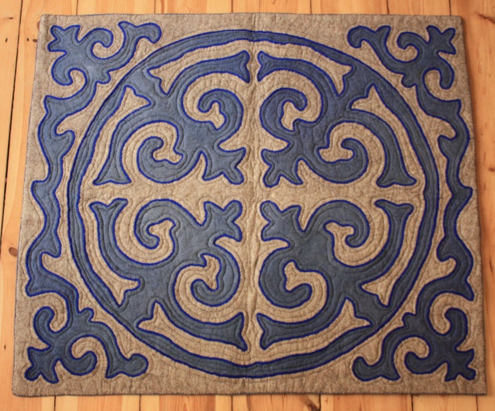 Ковер для Юрты