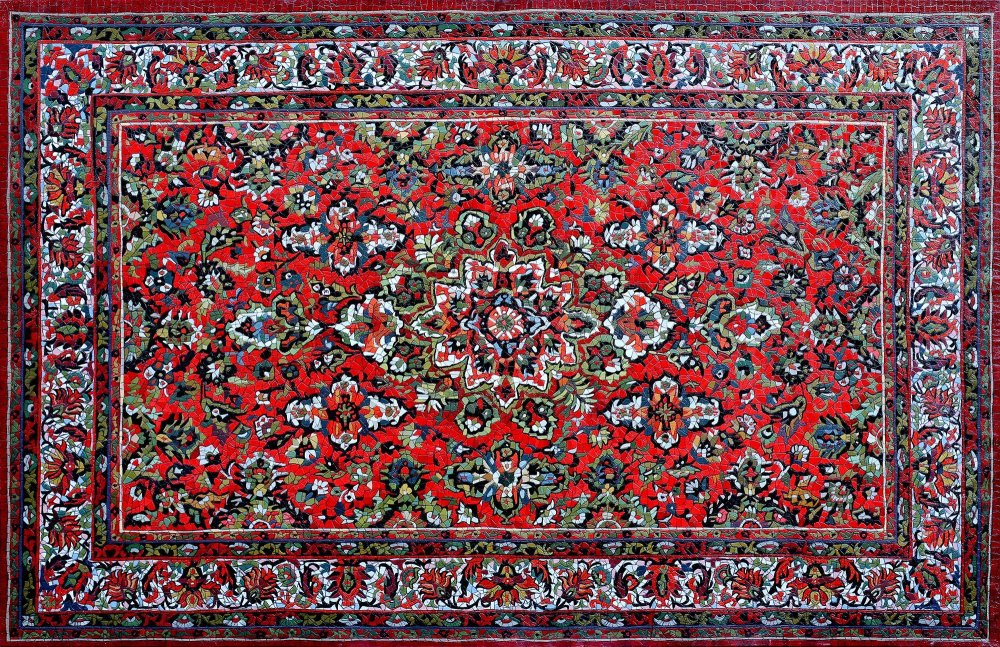 Казахский ковер