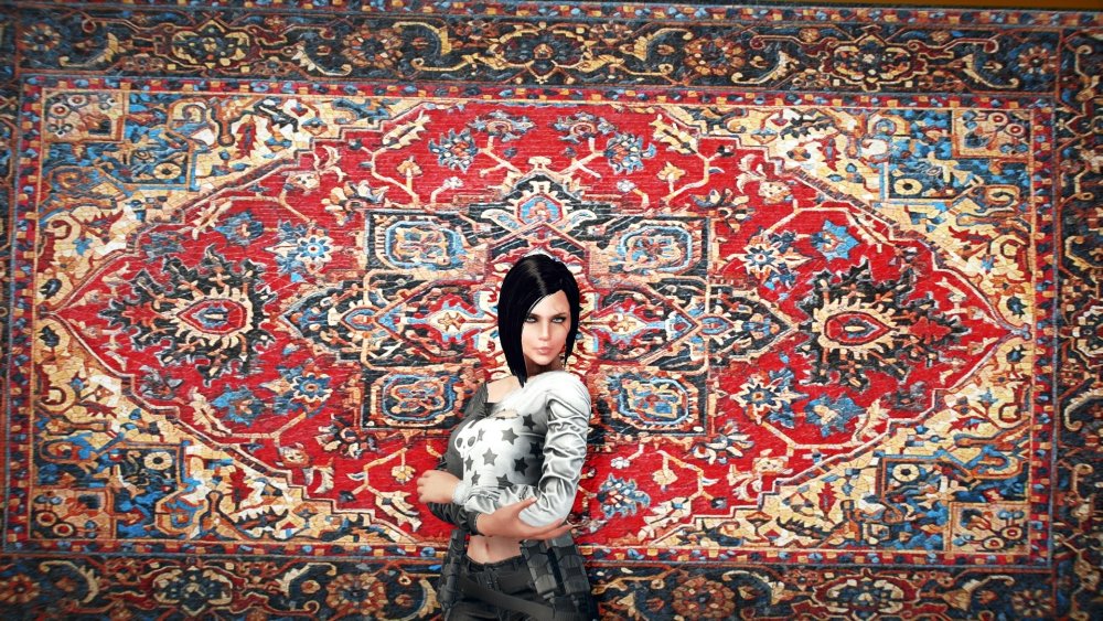 Бабушкин ковер