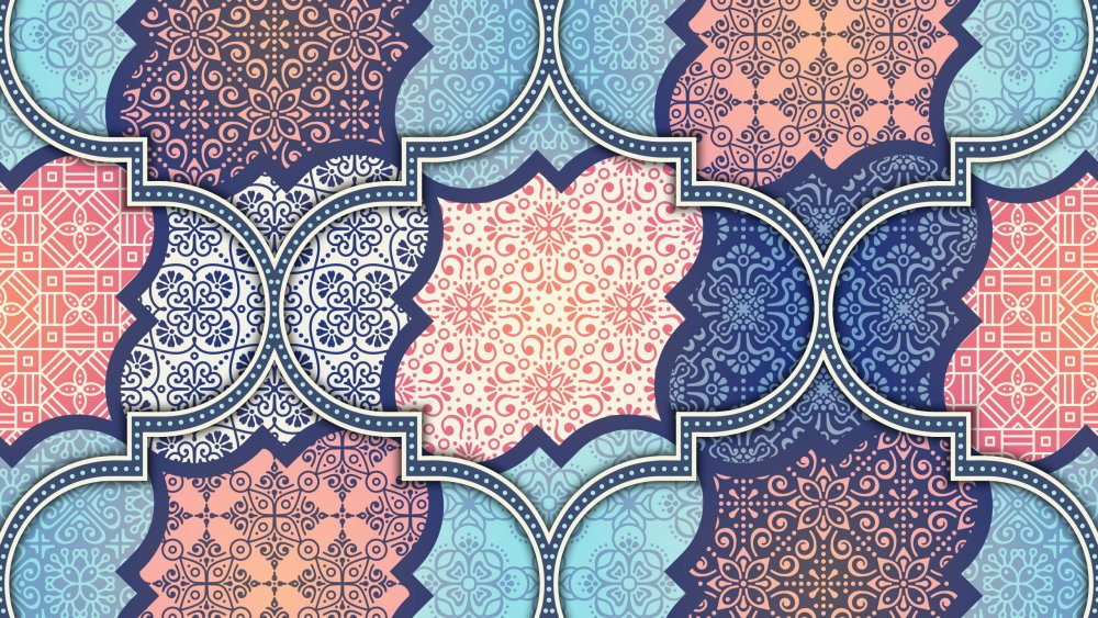 Восточный фон