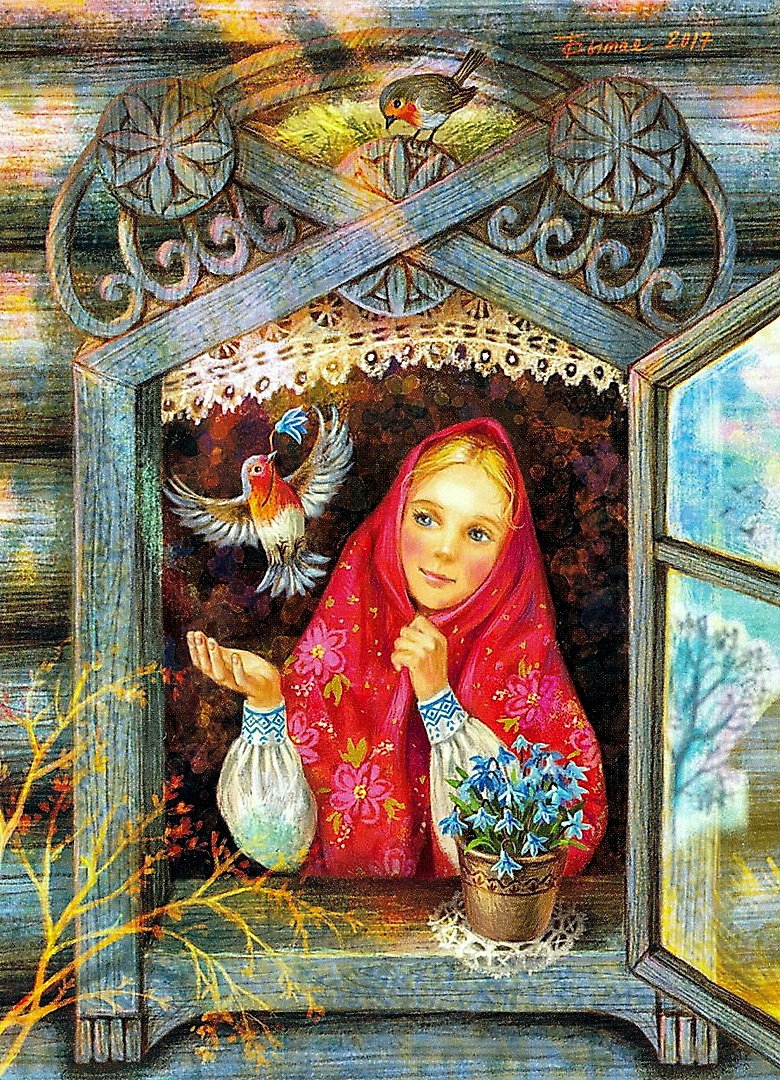 Фон в гостях у сказки