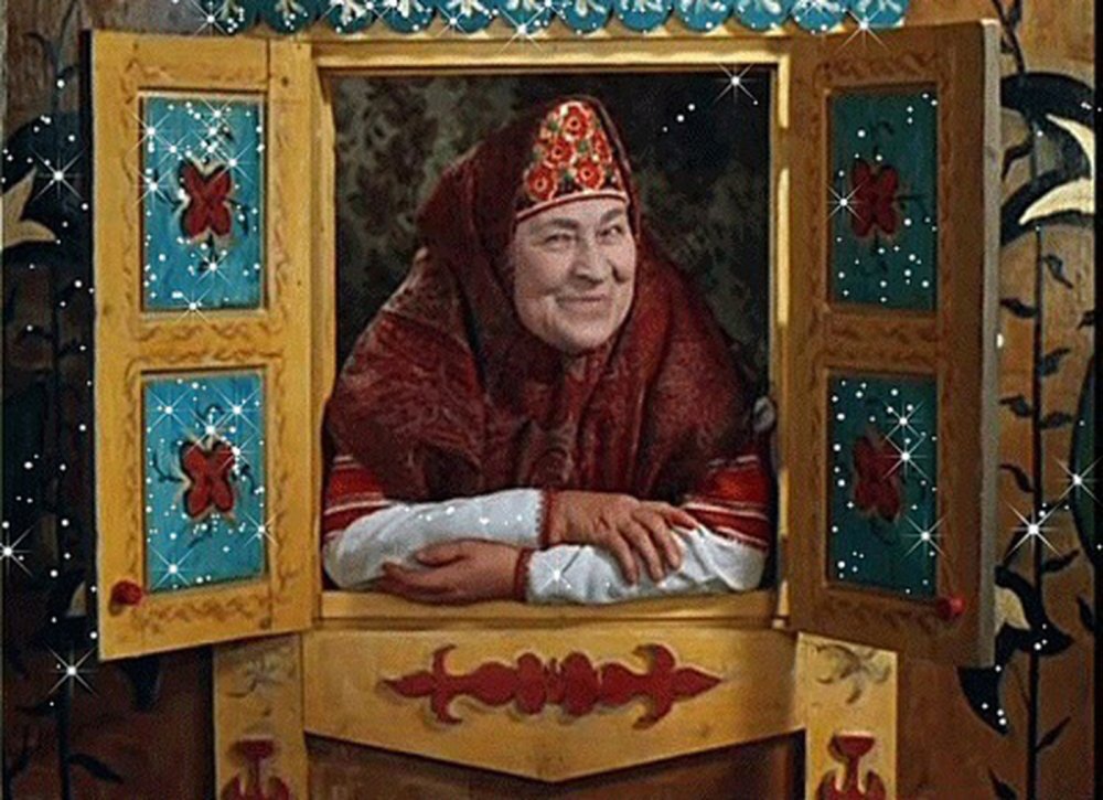 Анастасия Зуева сказительница