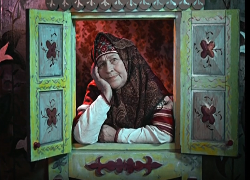 Окошко из сказки