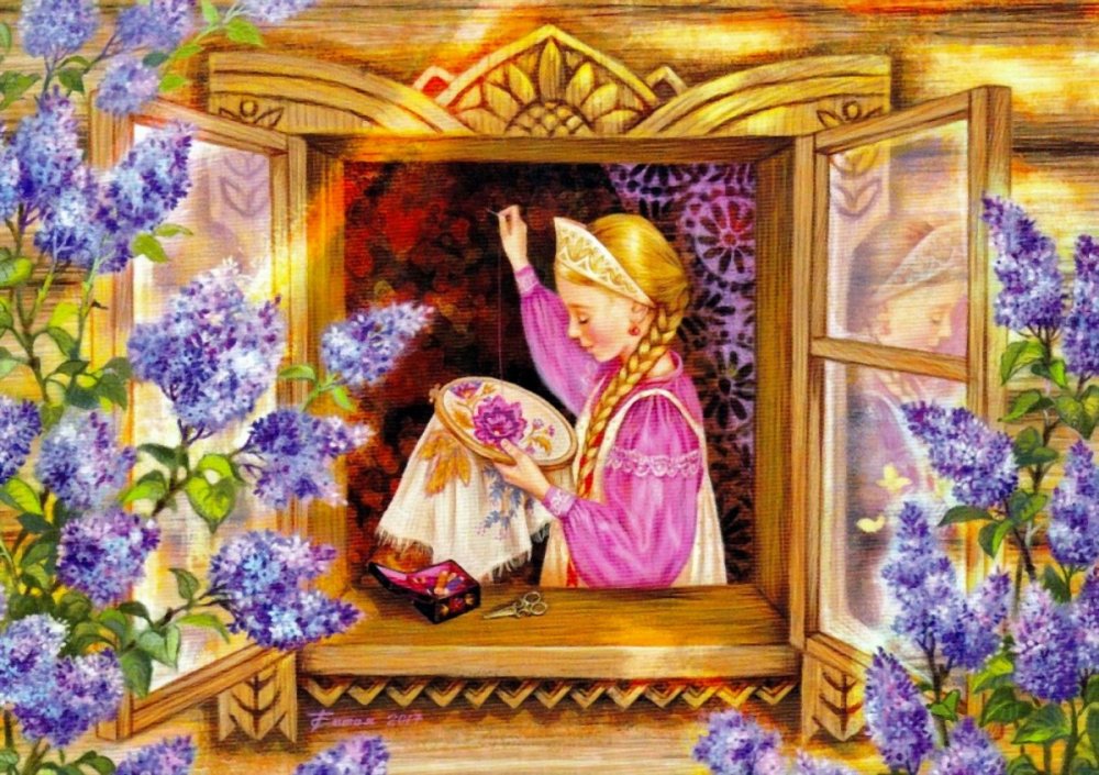 Художник-иллюстратор Татьяна Сытая