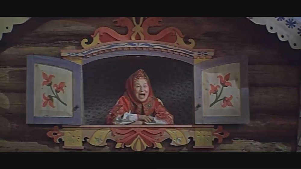 Окно сказочного домика