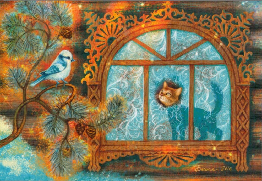 Курочка Ряба избушка