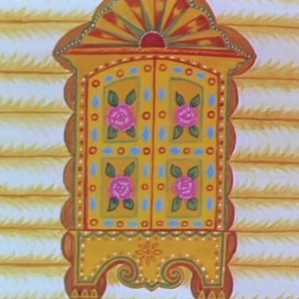 Сказочный фон для фотошопа