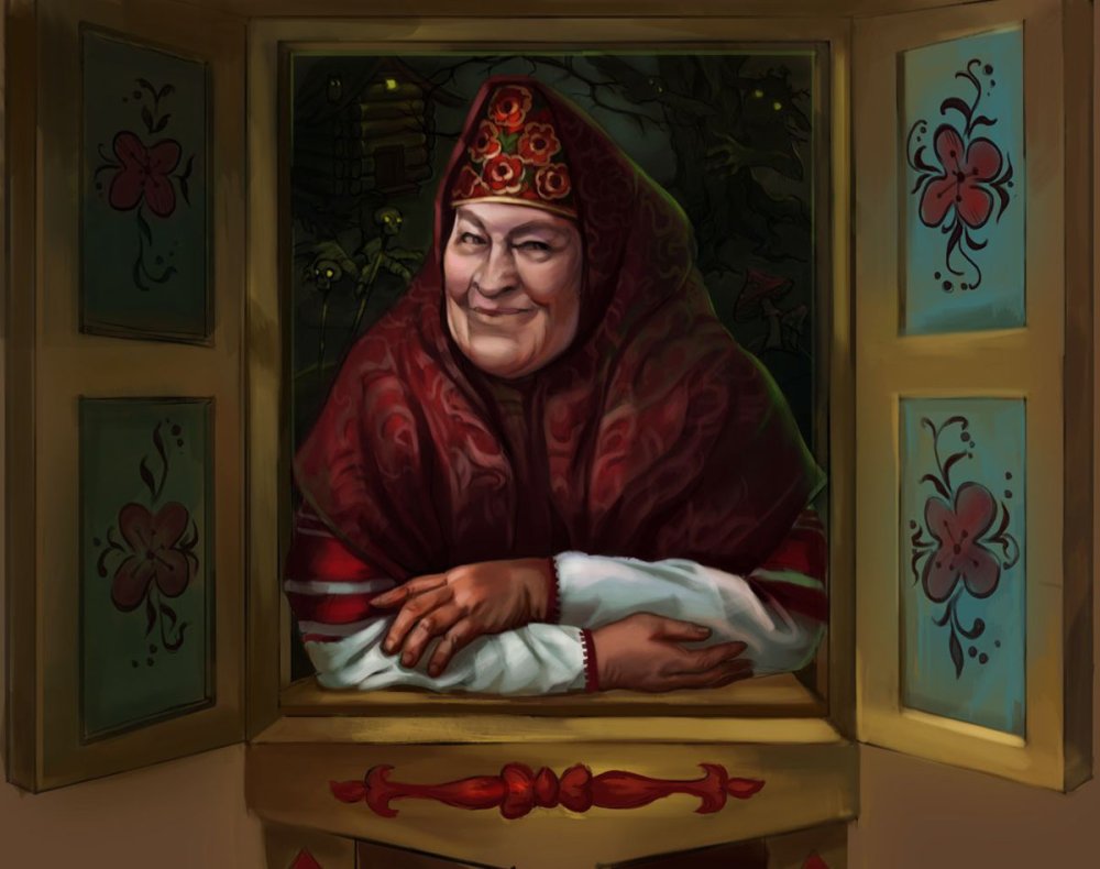 Анастасия Зуева сказительница