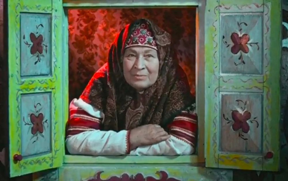 Анастасия Зуева сказительница