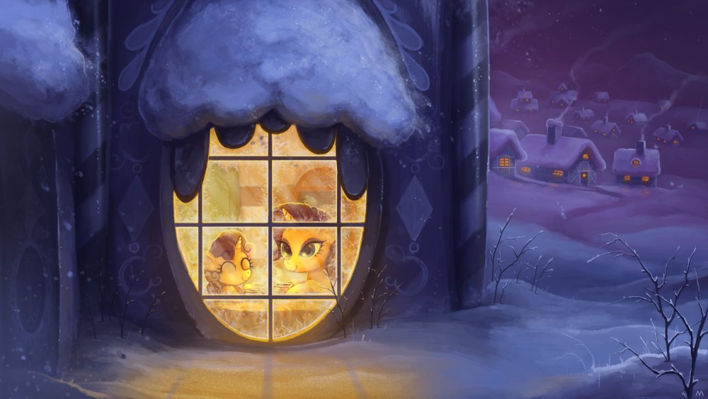 Волшебный вид из окна