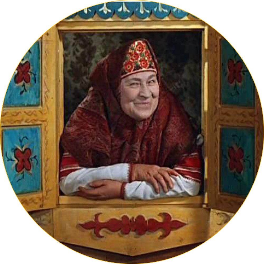 Анастасия Зуева сказительница