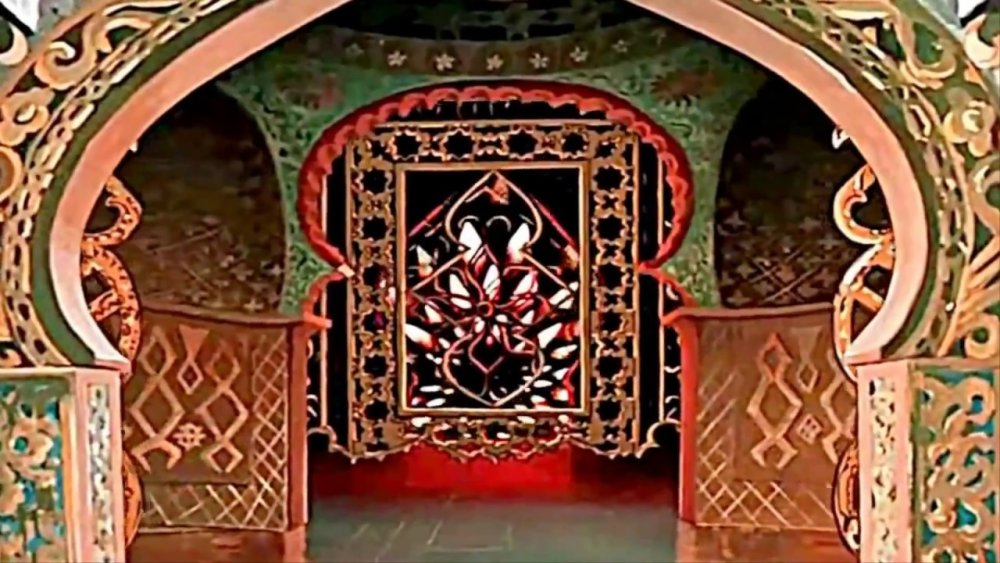 Окошко сказочное