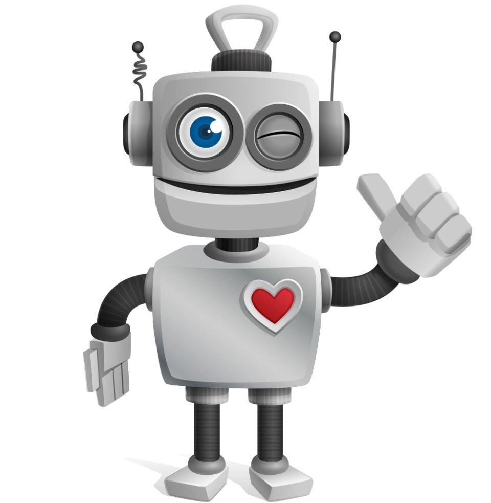 Робот иллюстрация