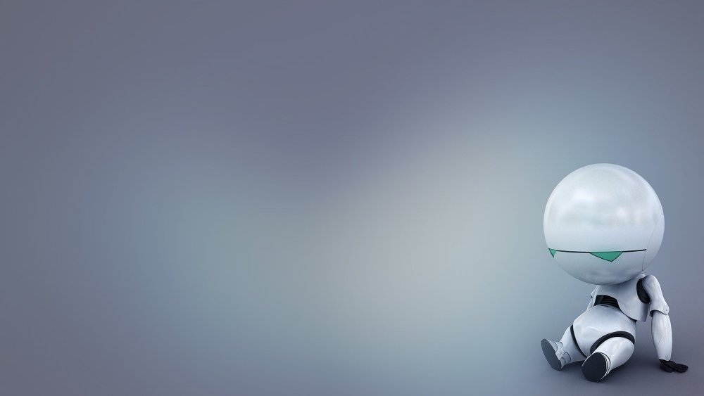 Робот из автостопом по галактике